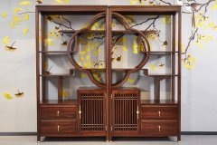 新中式家具，越簡約，越惹你喜愛