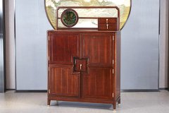 新中式家具131平的現(xiàn)代風(fēng)三居室，看起來很有格