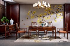 新中式家具|衛(wèi)生間裝玻璃隔斷，還是浴簾