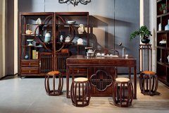 新中式家具廠家|黑酸枝家具的價(jià)值如何？